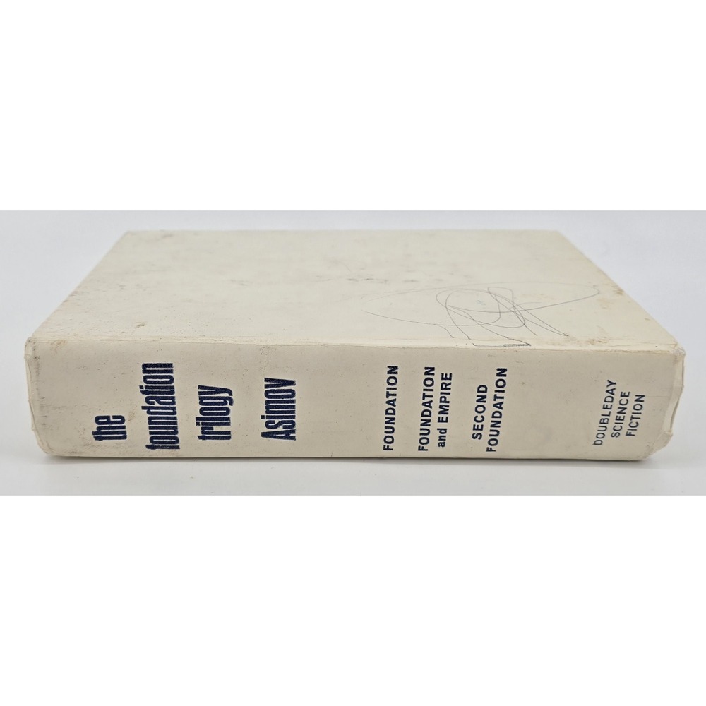 The Foundation Trilogy Isaac Asimov First/1st Book Club Ed‎ HC Science Fiction